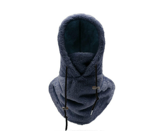 Winter Outdoors Cycling Sports Wind-proof Cap Cold Protection Thickening Scarf Hat.