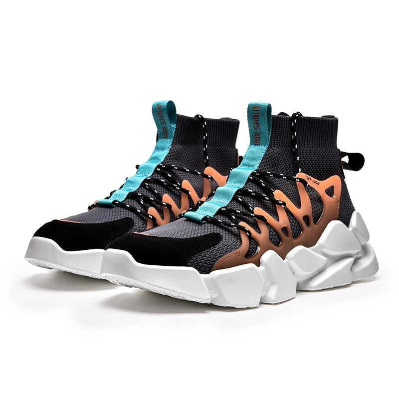 Trend Outdoor Running Shoes for Men High-quality Lightweight Walking Jogging Sports Shoes Breathable Sneakers Zapatos De Hombre