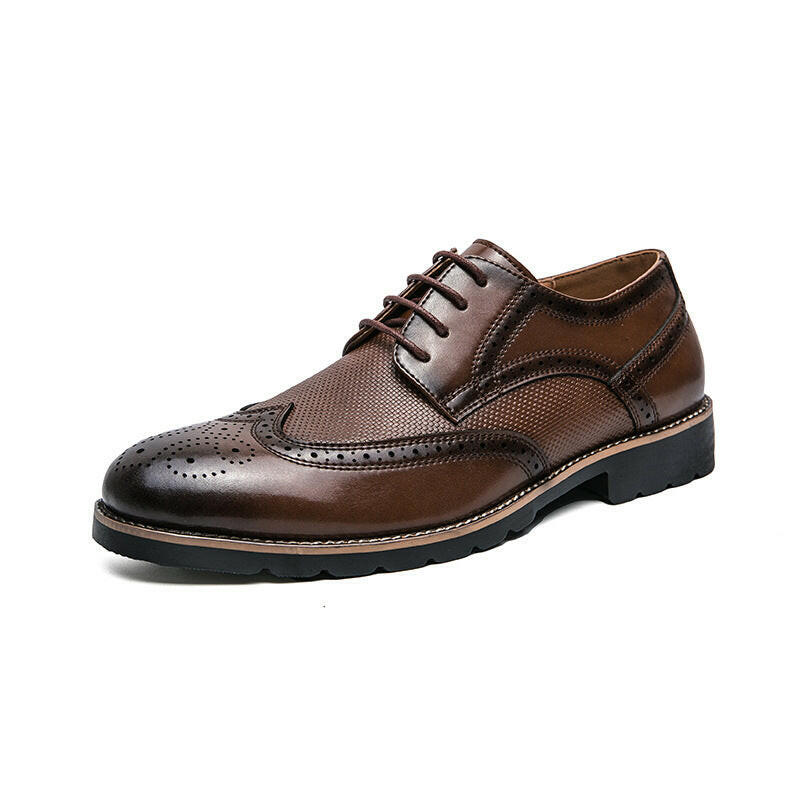 Business Formal Wear Pumps Men's Leather Shoes.