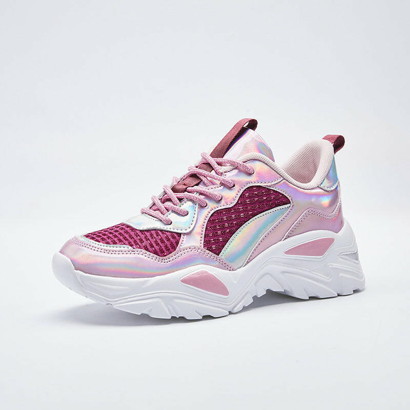 Lightweight And Breathable Mesh Casual Sneakers.