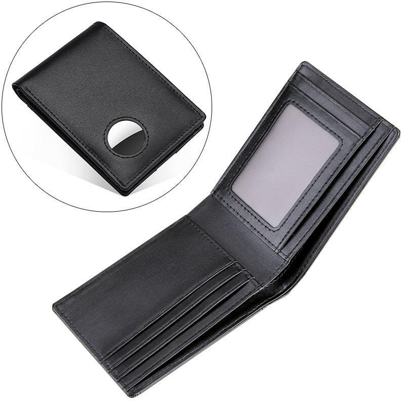 Fashion Men Leather Tracker Wallet Kashur Mart .