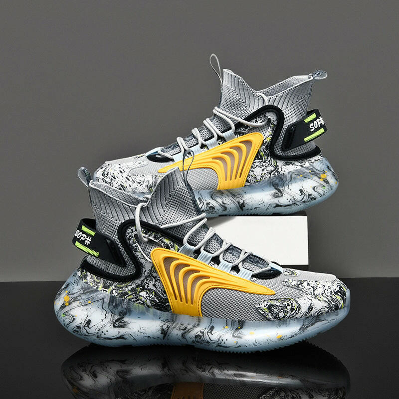 Thick Soled Old Leisure Breathable Shuttle Sneakers.