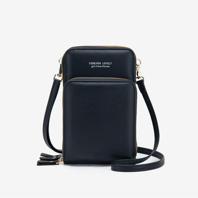 Crossbody Bag Women Tri-fold Pockets Phone Bags Kashur Mart .