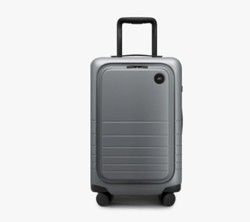 Canadian Front Open Lid Pull-rod Boarding Box.