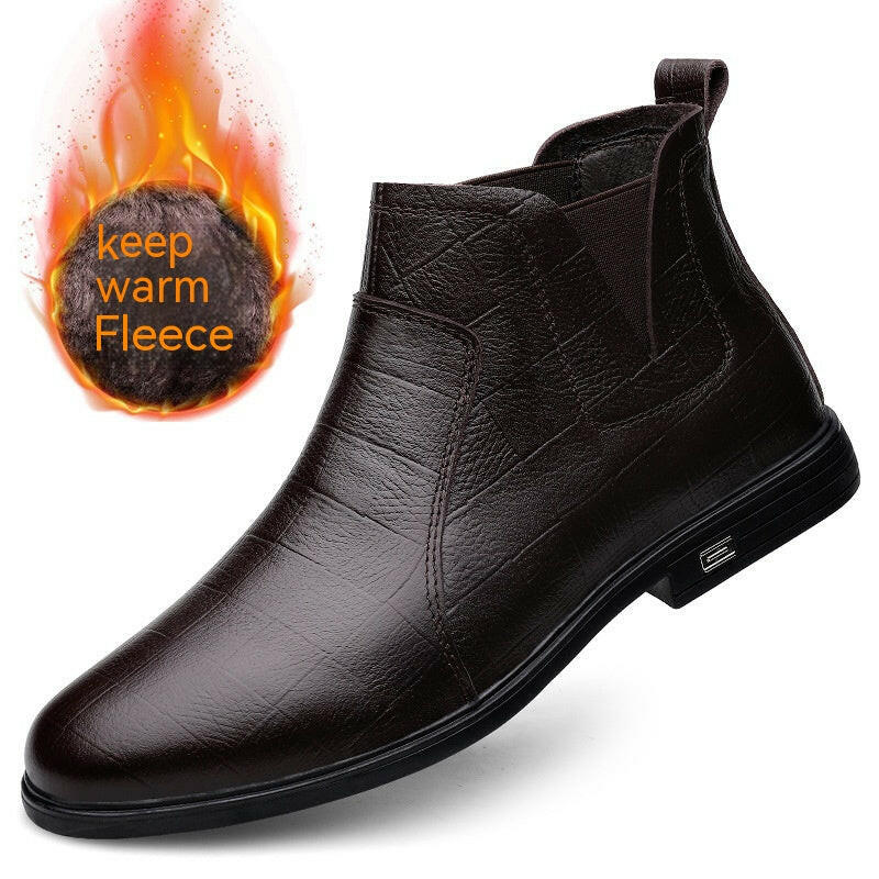 Boots Leisure Boots Leather Boots.