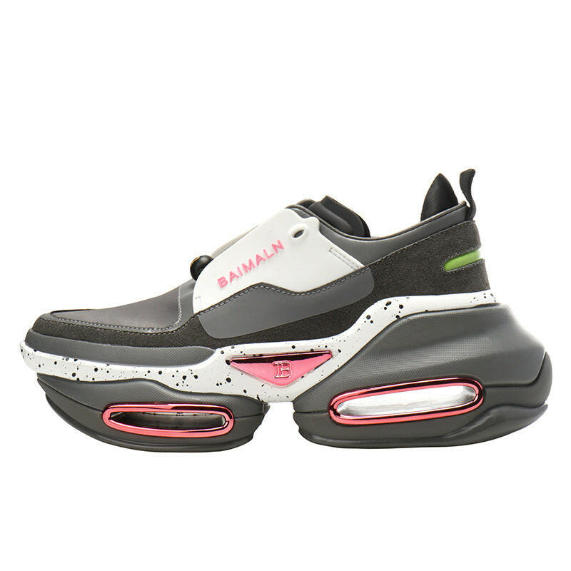 Hollow Stretch Platform Heightened Casual Sneakers.