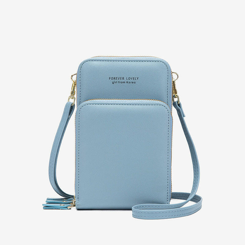 Crossbody Bag Women Tri-fold Pockets Phone Bags Kashur Mart .