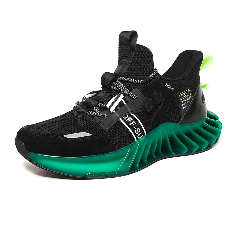 New Men Blade Shoes Casual Sneakers Men Soft High Quality Reflective Shoes Breathable Flying Woven Sneakers Male Chaussure Homme(A31 A32)