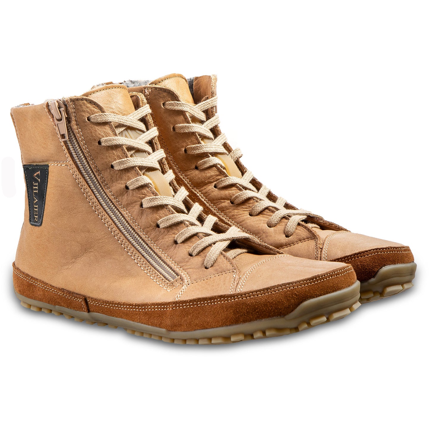 New Winter Barefoot Boots with Velvet Snow Short Boots for Men and Women