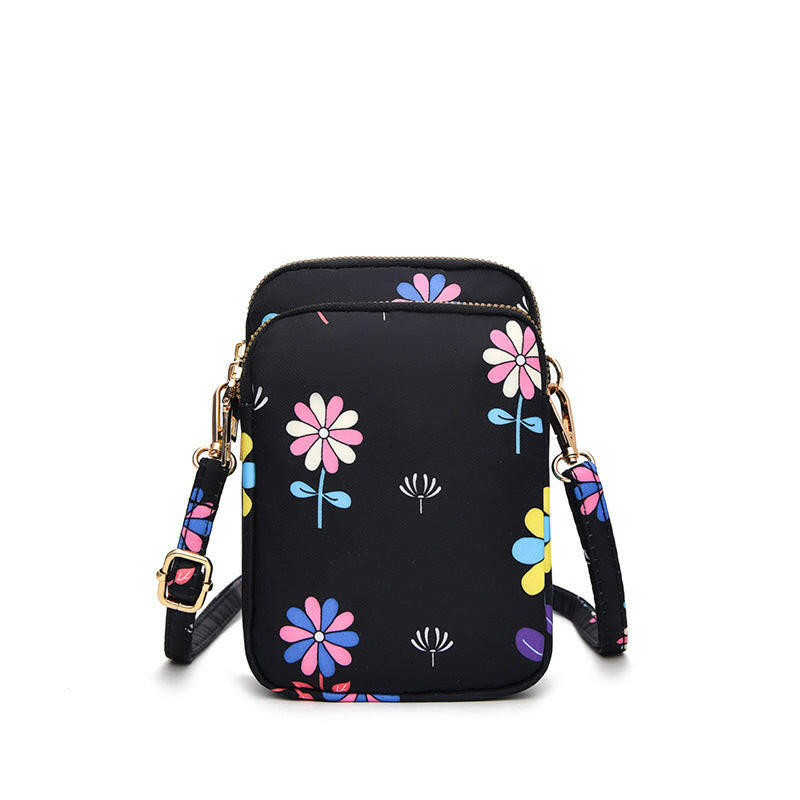 Small Shoulder Bags 3 Layers Of Pockets Mobile Phone Bag Outdoor Daily Crossbody Bag Kashur Mart .