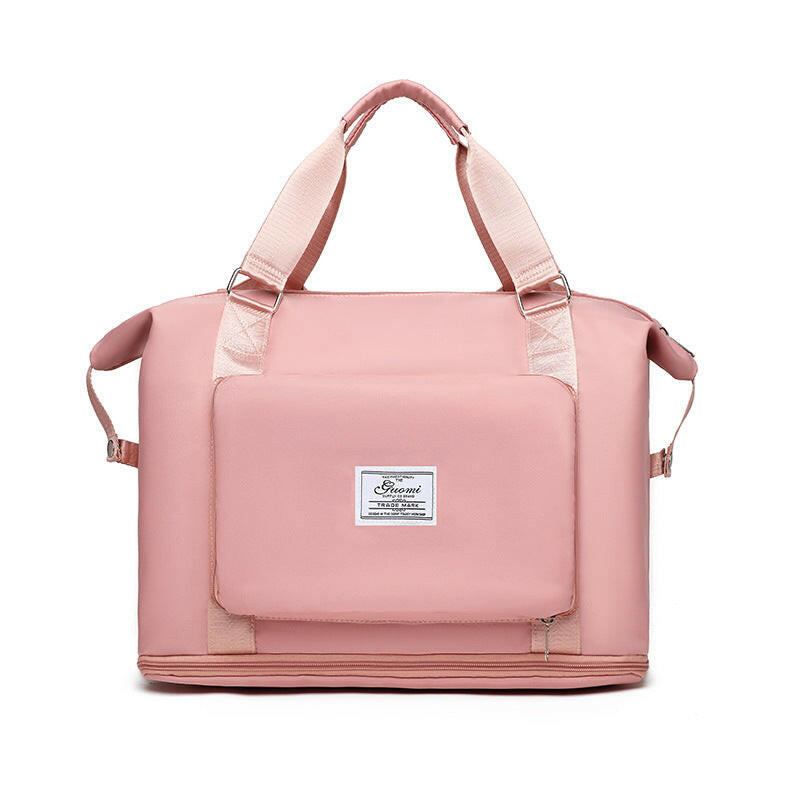 Folding Travel Bags For Backpack Handbag Sholder Bag Gym Fitness Weekender Overnight Women Kashur Mart .
