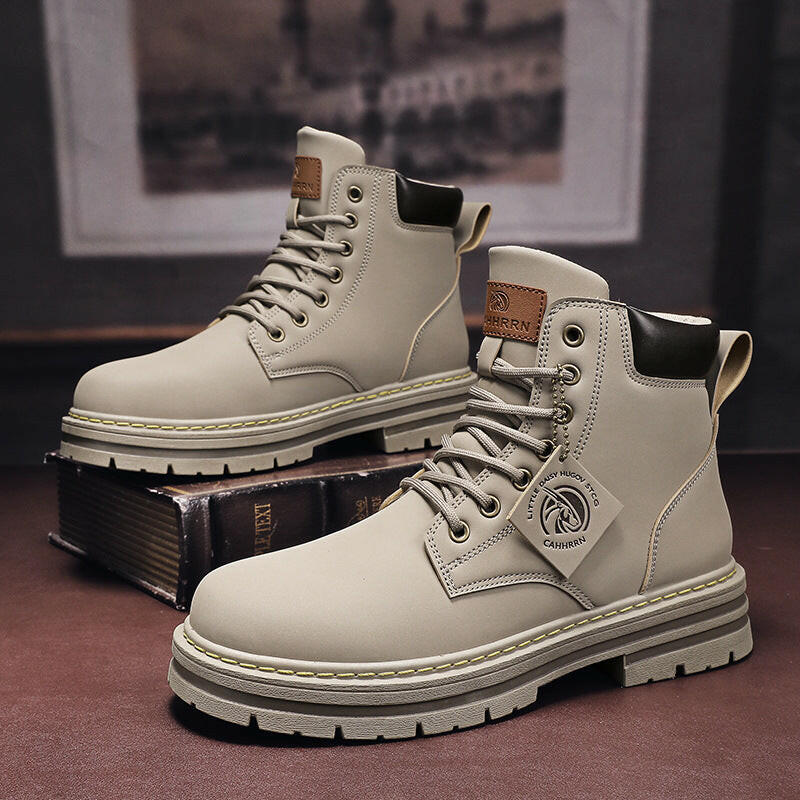 Martin Boots Men's British Style Retro Kashur Mart .