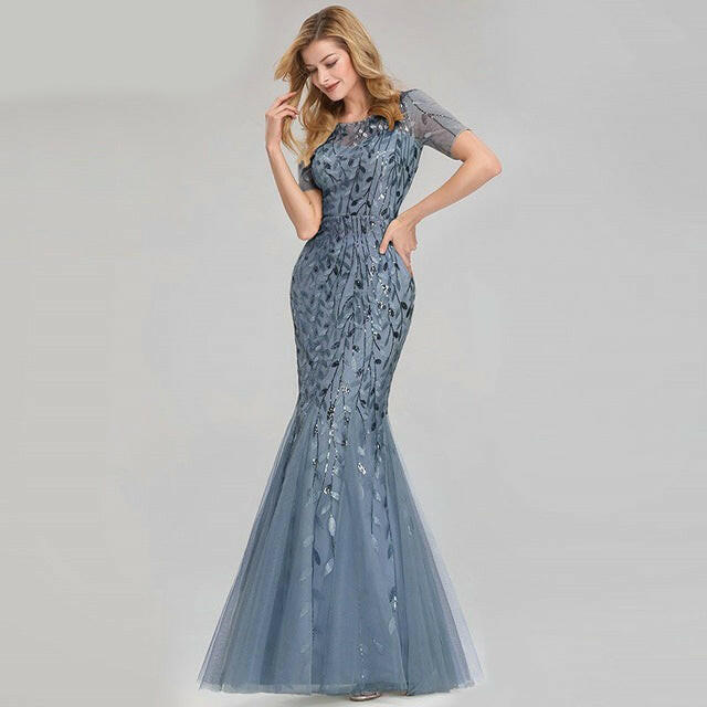 Temperament Mermaid Dress.