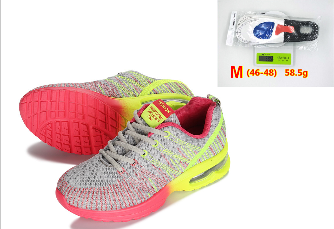 Women's casual running shoes light travel shoes.
