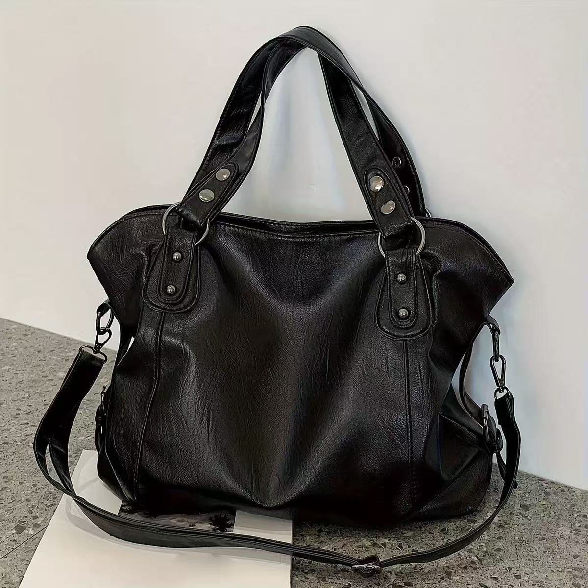 Women's Shoulder Tassel Crossbody Handbag.