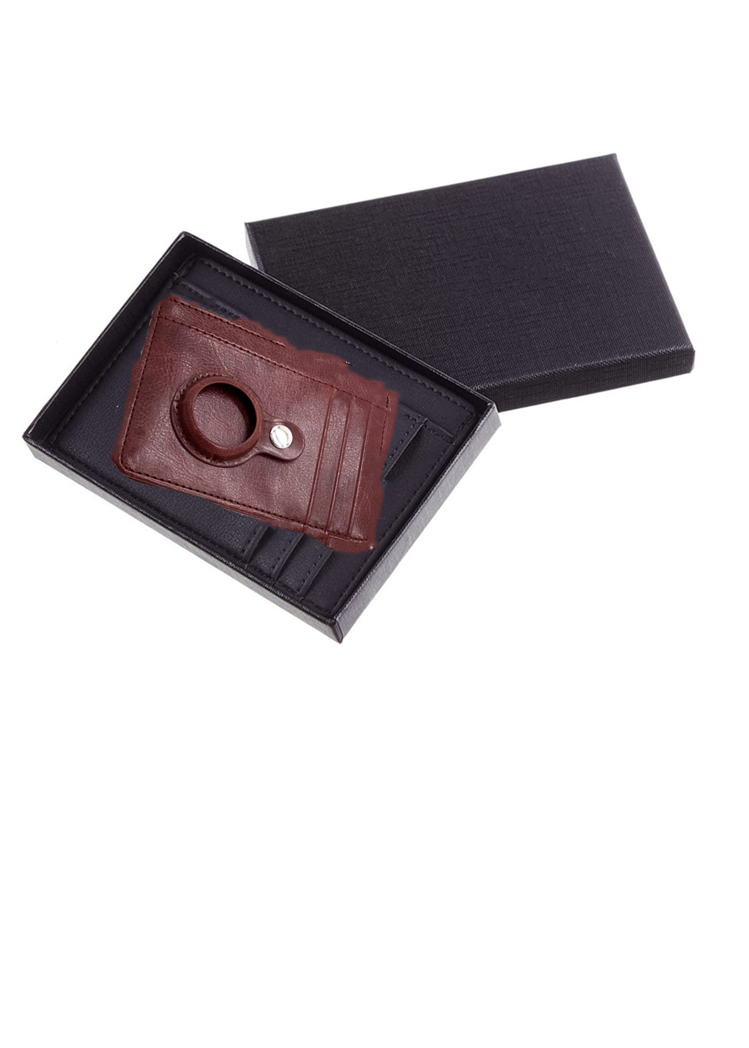 Anti-theft Swipe Card Holder Men's Card Holder Wallet.