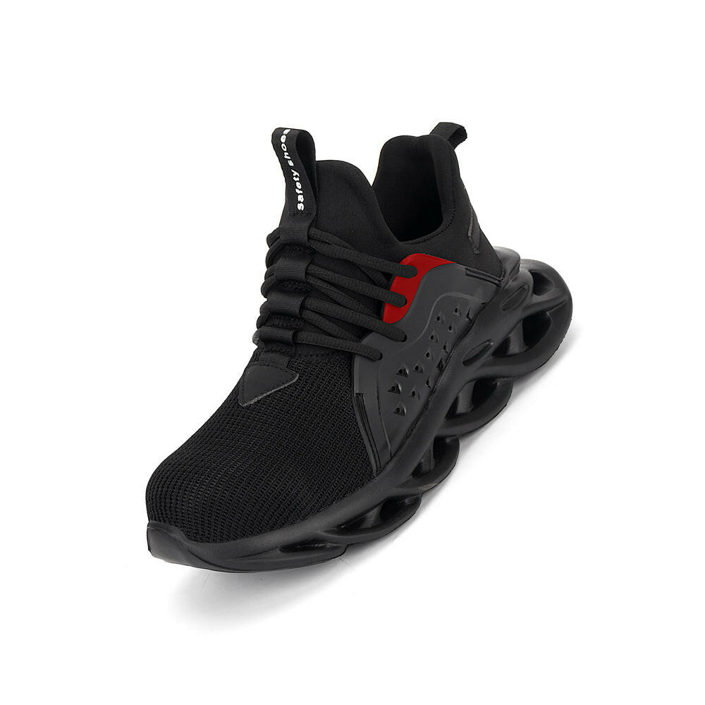 Indestructible Work Shoes Sneakers Men Anti-puncture Safety Shoes.