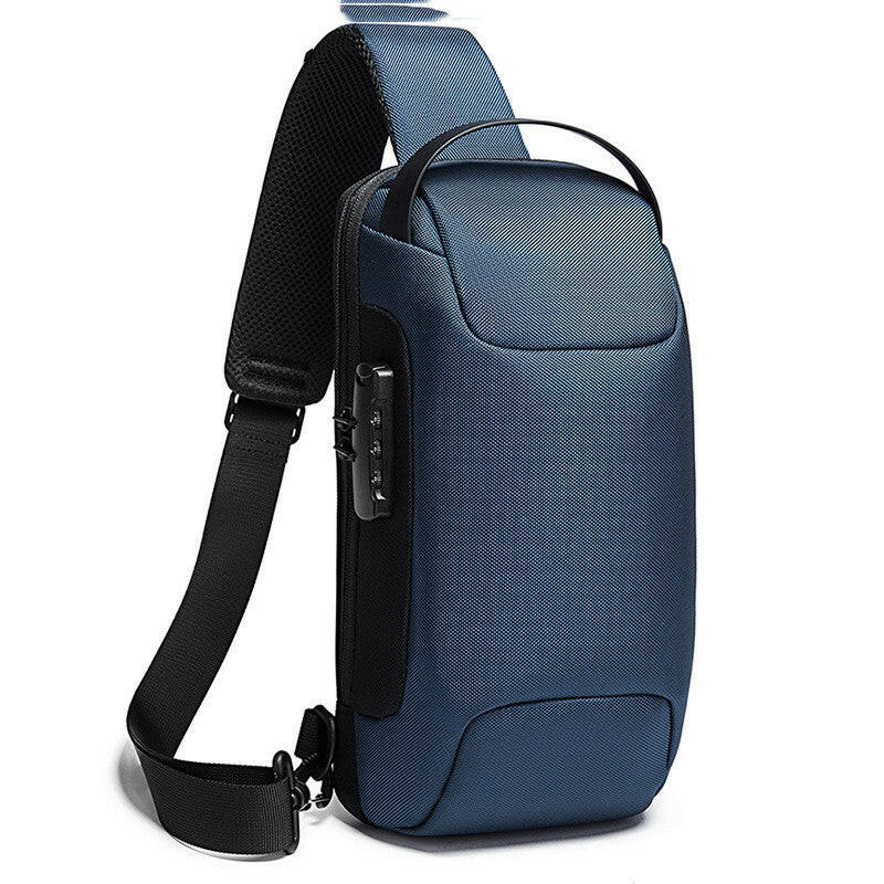 Man cross-body bag waterproof gun bag Kashur Mart .