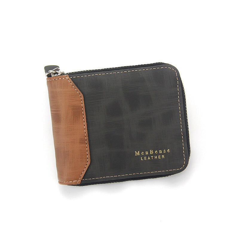 Men's Simplicity Wallet Fashion Frosted Kashur Mart .