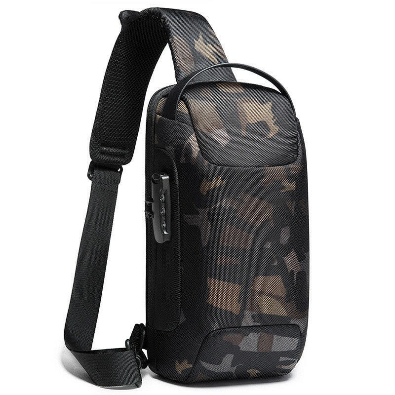 Man cross-body bag waterproof gun bag Kashur Mart .