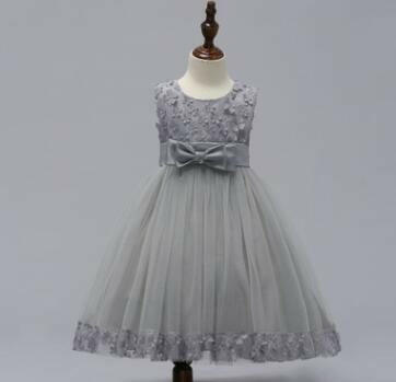 Summer Skirt Kids Girls Princess Tutu Flower Children Wedding Dress Wholesale Show Skirt.