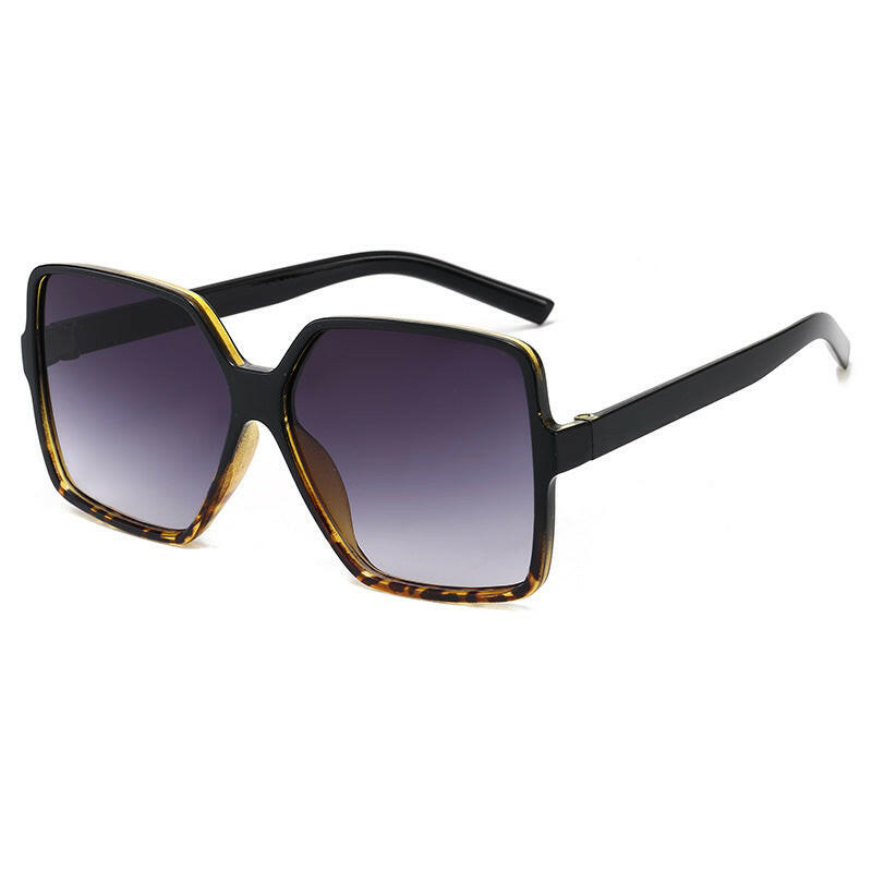 Trendy Sunglasses Fashion Men And Women Big Frame Sunglasses.