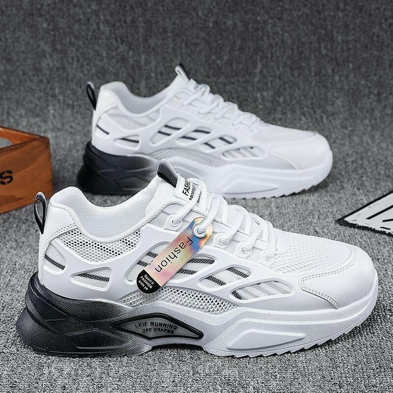 New Breathable Mesh Shoes For Men.