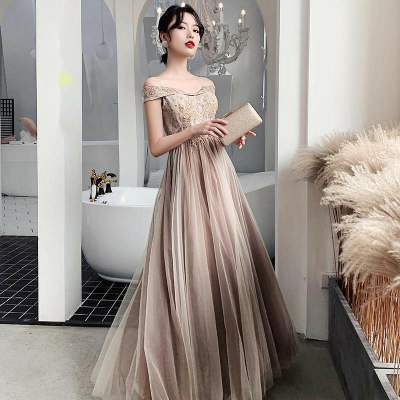 Bridesmaid dresses.