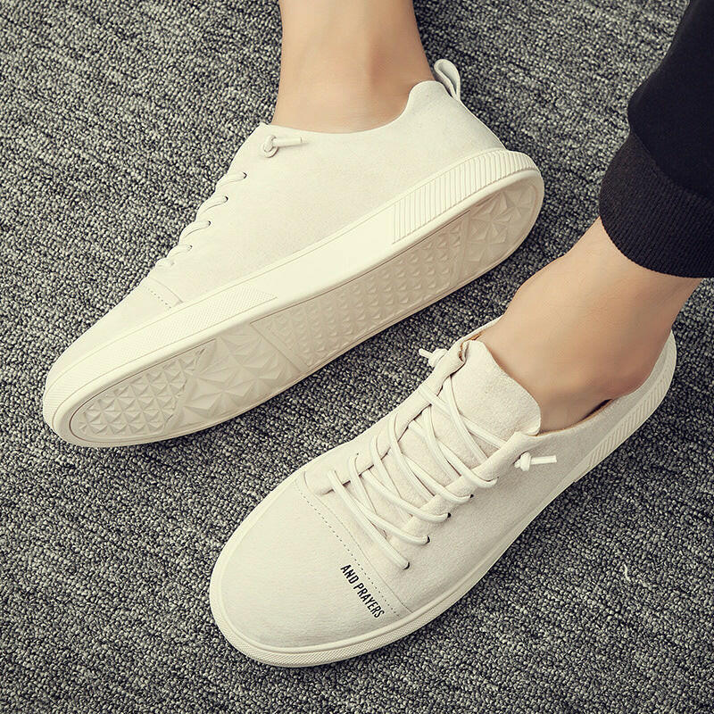 Breathable Leather Face Tide Shoe Youth Cover.