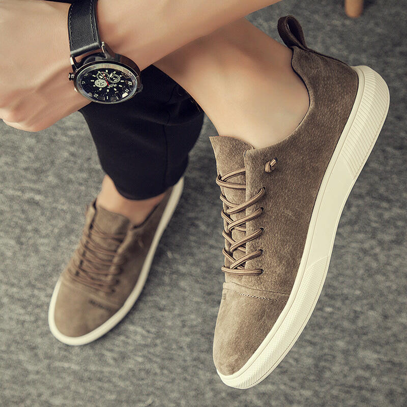 Breathable Leather Face Tide Shoe Youth Cover.