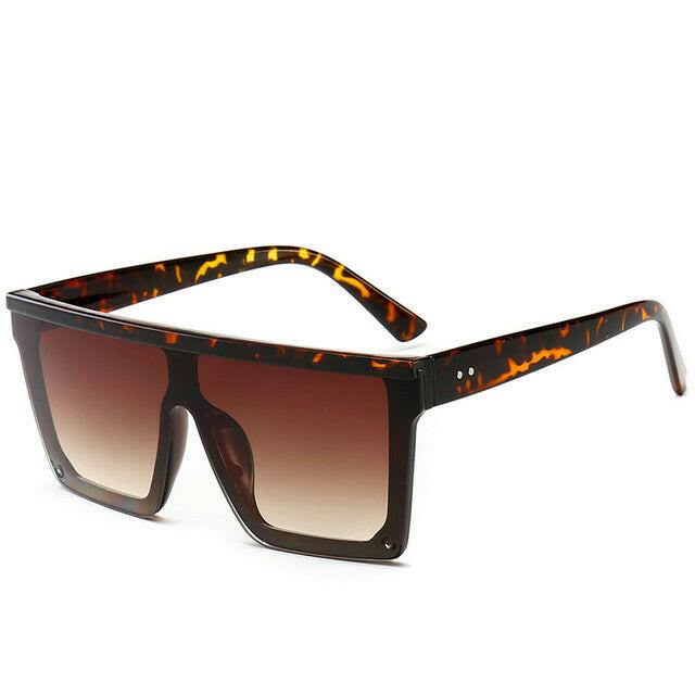 Oversize Ladies Men Large Glasses Sunglasses Accessories Round.