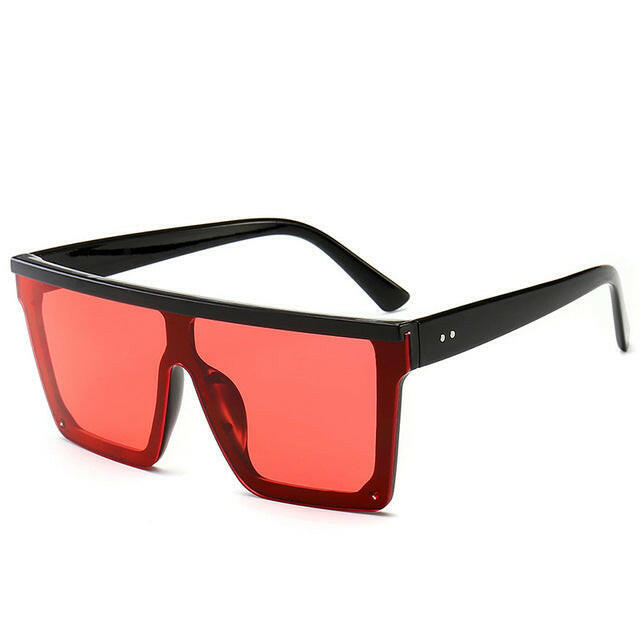 Oversize Ladies Men Large Glasses Sunglasses Accessories Round.