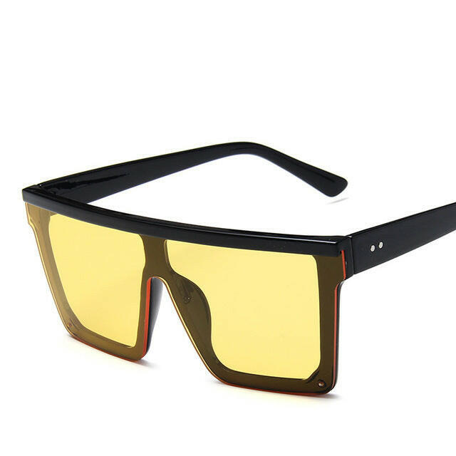 Oversize Ladies Men Large Glasses Sunglasses Accessories Round.