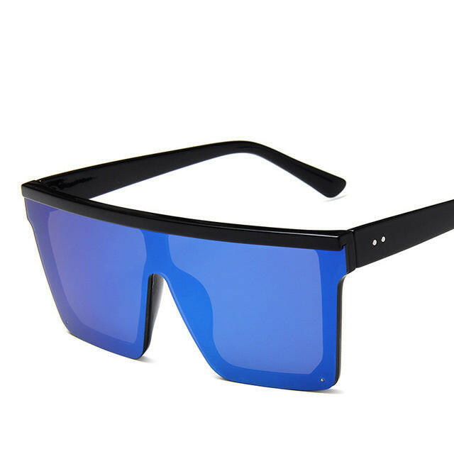 Oversize Ladies Men Large Glasses Sunglasses Accessories Round.