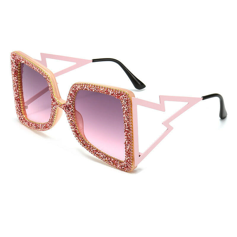 Point drill women sunglasses.