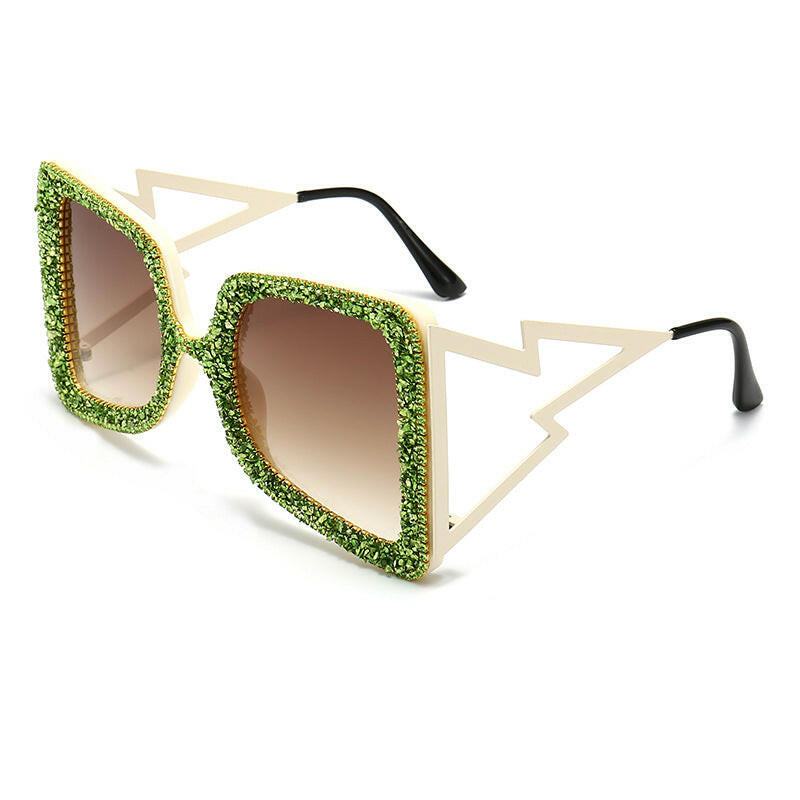 Point drill women sunglasses.
