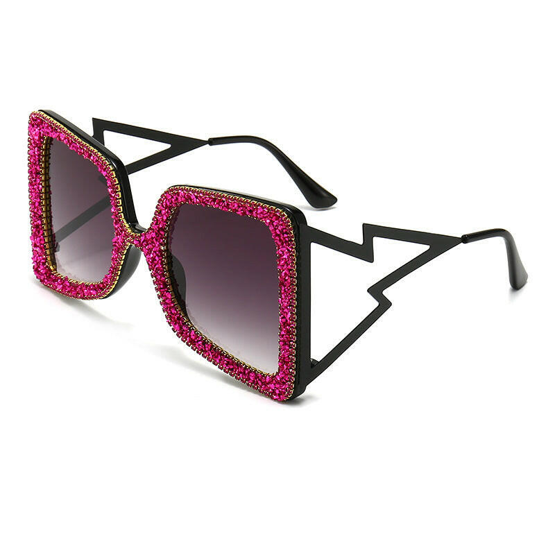 Point drill women sunglasses.