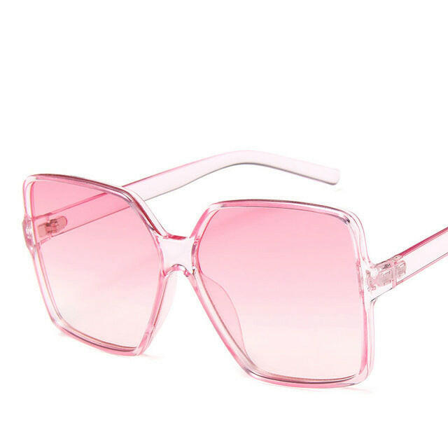 Trendy Sunglasses Fashion Men And Women Big Frame Sunglasses.