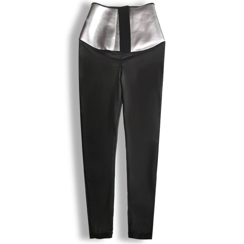 Women's High Waist Thermal Training Shapewear Pants.