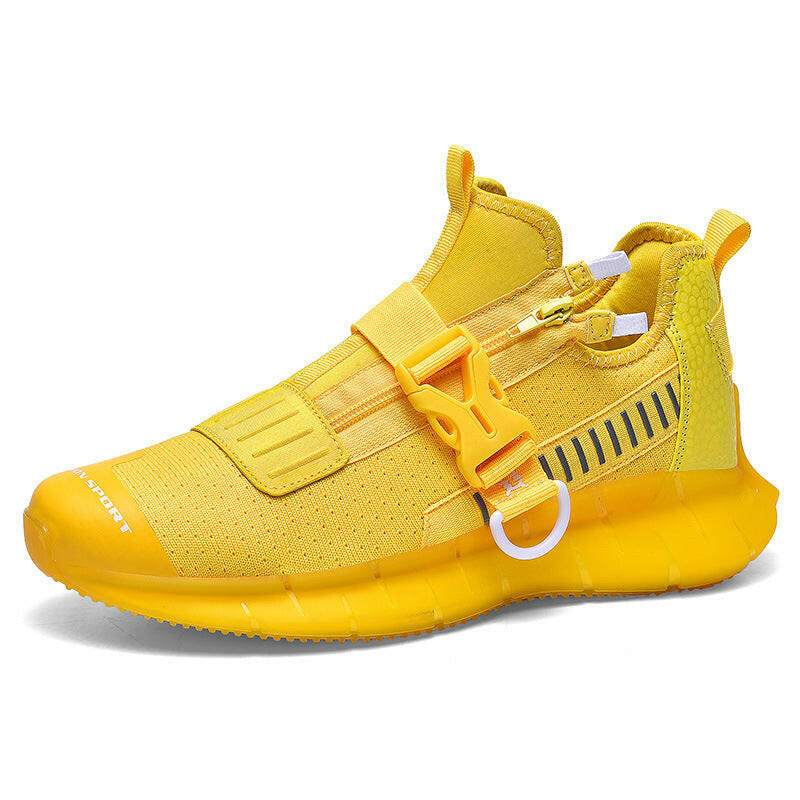 Black High Quality Jogging Footwear Sneakers.