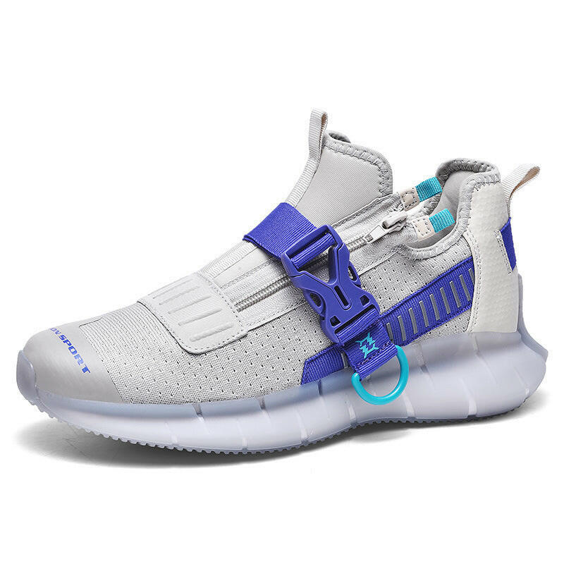Black High Quality Jogging Footwear Sneakers.