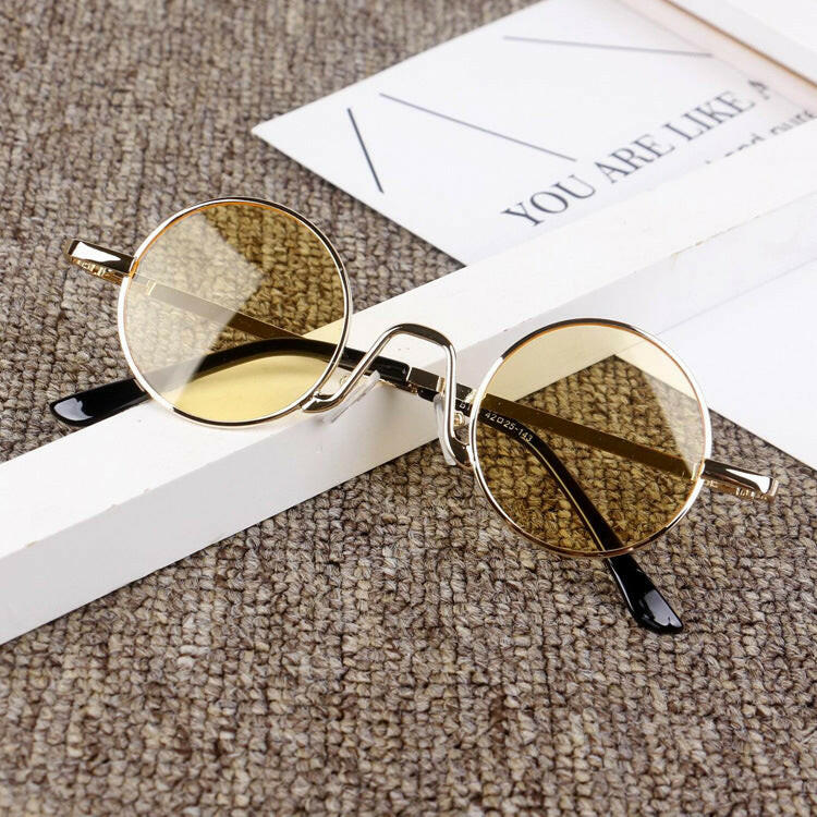 Retro Sunglasses Summer Personality Sunglasses.