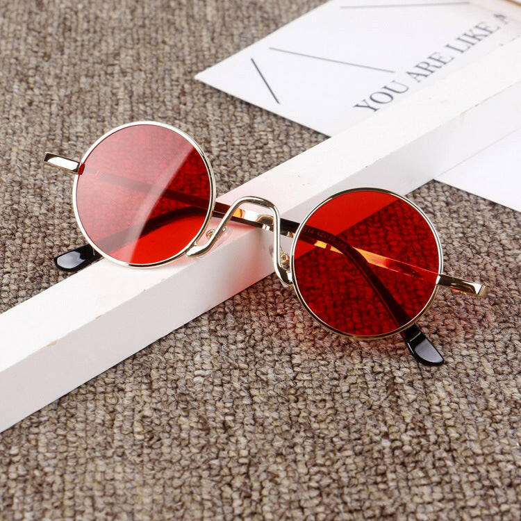 Retro Sunglasses Summer Personality Sunglasses.