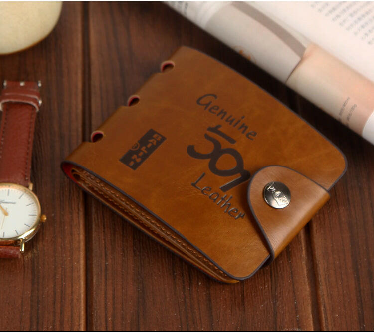 Men's Short Wallet Vintage Hunter Wallet.