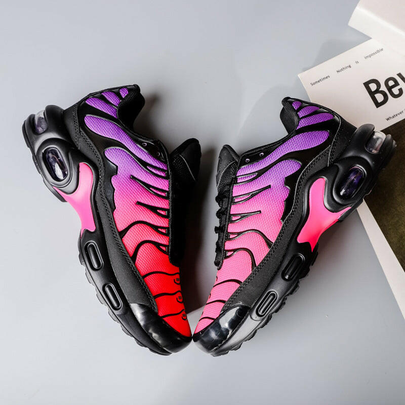 Casual Fashion Shoes Cushion Six-color Sports Shoes.