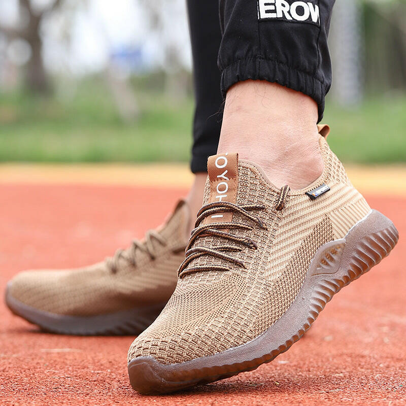 Flying WaveKnit Safety Sneaker.