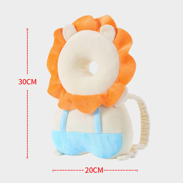 Baby toddler head pillow Child protection baby head protection pad Cute angel wings Kashur Mart .