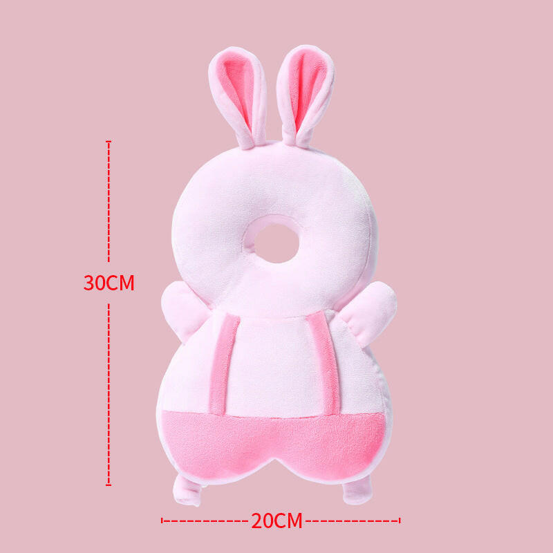 Baby toddler head pillow Child protection baby head protection pad Cute angel wings Kashur Mart .