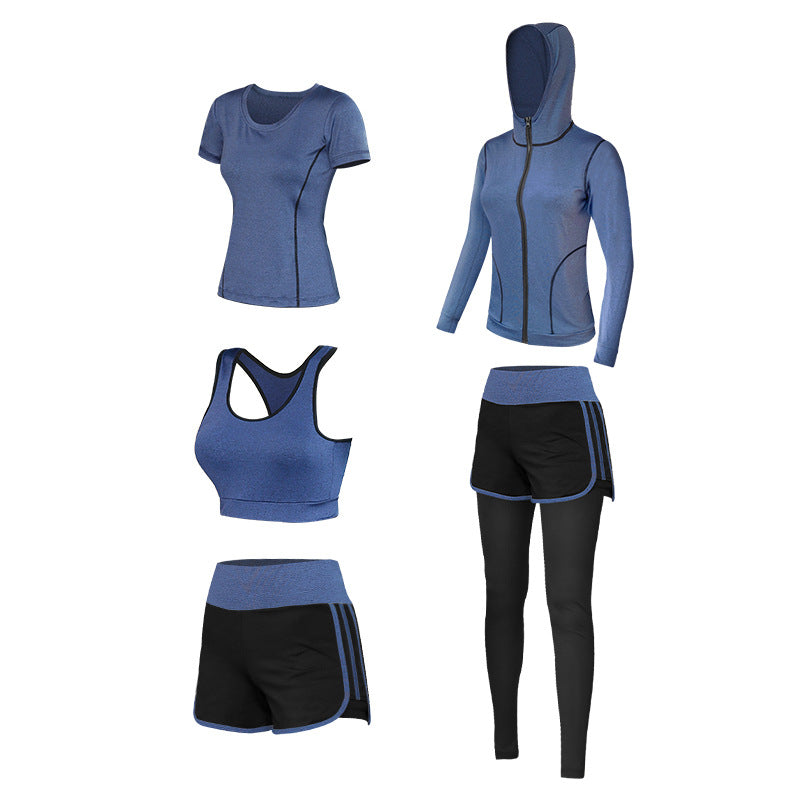 Yoga Clothing Sports Suit Loose Fitness Clothing Gym Quick-drying.