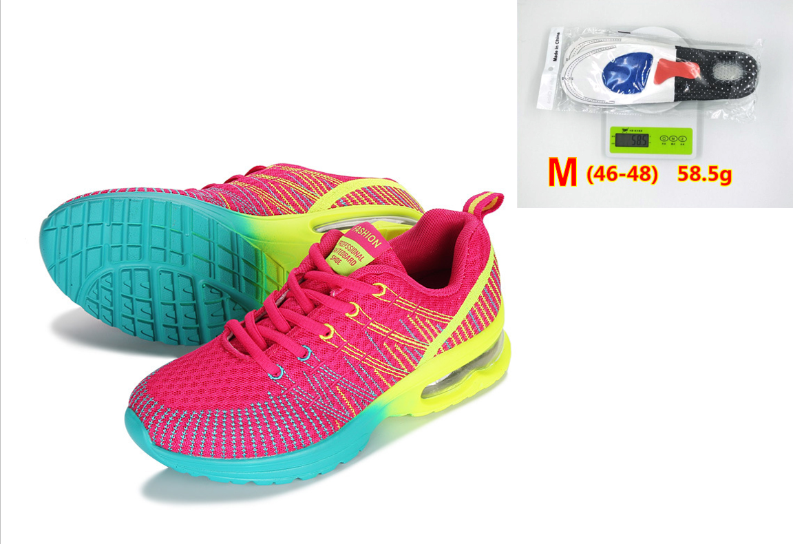 Women's casual running shoes light travel shoes.